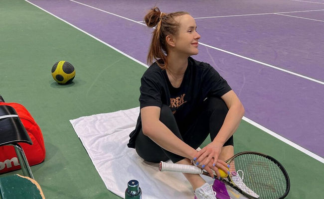 Элина Свитолина: "Это очень большая работа - быть мамой полный день, тренироваться и затем возвращаться домой" Элина Свитолина: "Это очень большая работа - быть мамой полный день, тренироваться и затем возвращаться домой"