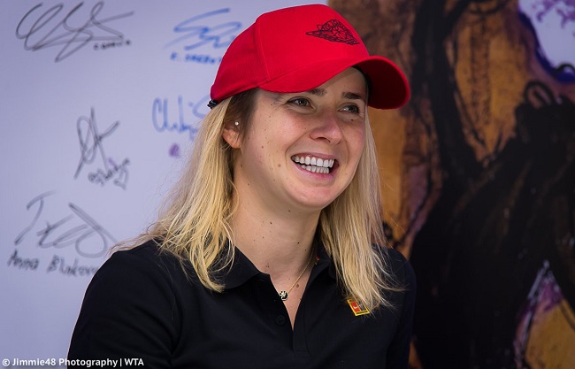 Свитолина встретилась с болельщиками в Дохе Свитолина встретилась с болельщиками в Дохе