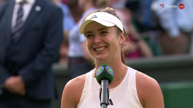Элина Свитолина о победе над Винус Уильямс: "Мне пришлось тяжело поработать, чтобы выиграть этот матч"