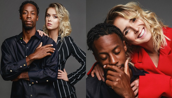 "Свидания – это роскошь для нас". Свитолина и Монфис в фотосессии для украинского портала