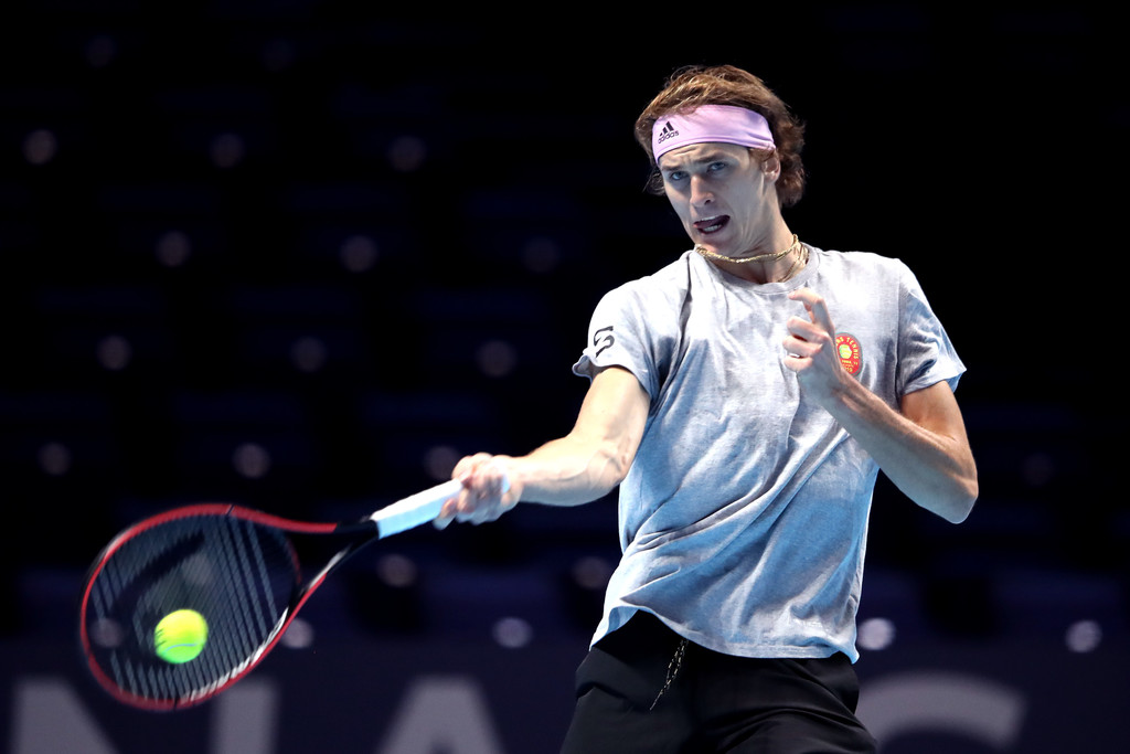 Надаль, Джокович и другие участники ATP Finals на тренировке в Лондоне
