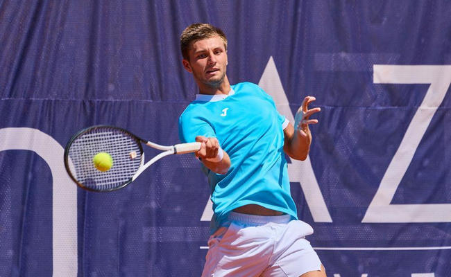 Украинцы на турнирах ATP Challenger Tour следующей игровой недели: результаты жеребьевок