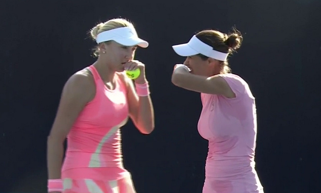 Пекин. Киченок и Никулеску обыграли седьмых сеяных в стартовом матче