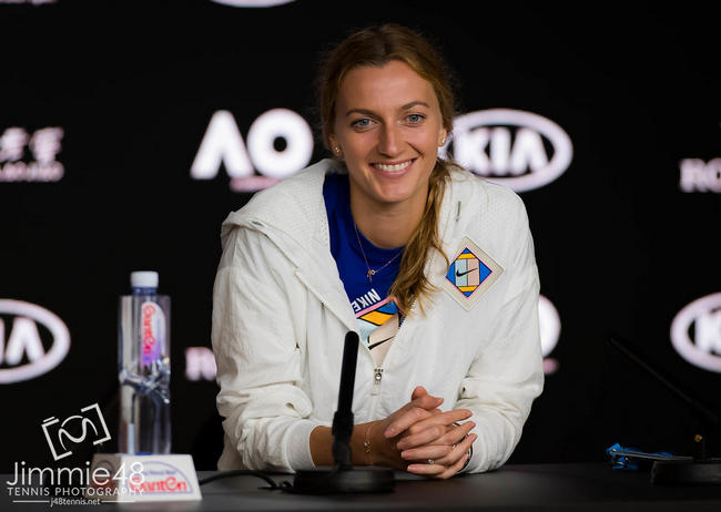 Петра Квитова: "До сих пор не верю, что сыграю в финале" Петра Квитова: "До сих пор не верю, что сыграю в финале"