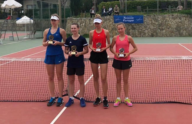 Юниоры. Лазаренко победила Есипчук в украинском финале в Турции Юниоры. Лазаренко победила Есипчук в украинском финале в Турции