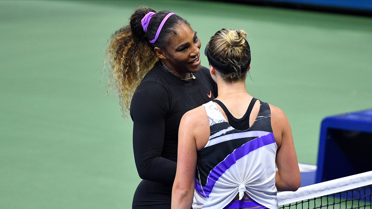Серена Уильямс прокомментировала полуфинальный матч против Элины Свитолиной на US Open