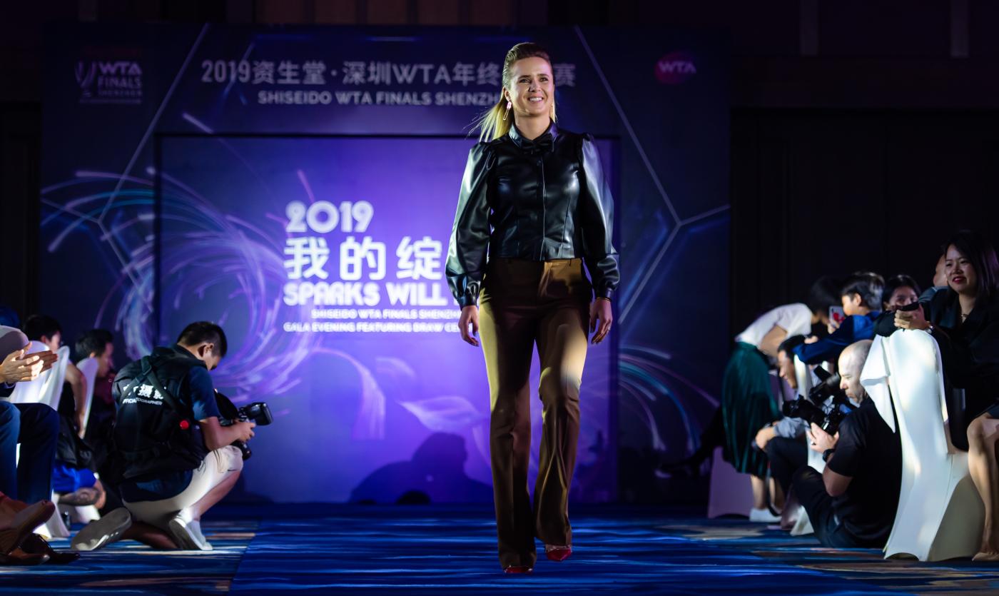 Элина Свитолина: "В брюках чувствую себя более комфортно"