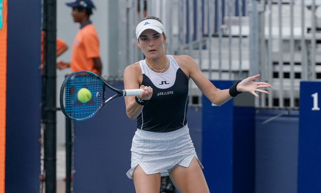 Майами. Бьорклунд дебютировала в основной сетке, Бегу прервала свою серию ппоражений Майами. Бьорклунд дебютировала в основной сетке, Бегу прервала свою серию ппоражений