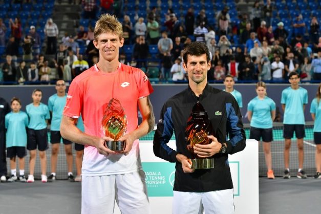 ATP Cup. Расписание матчей 4 января: групповой этап