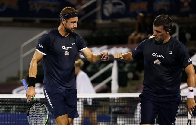 World Team Tennis. Орландо выиграли пятый матч подряд World Team Tennis. Орландо выиграли пятый матч подряд