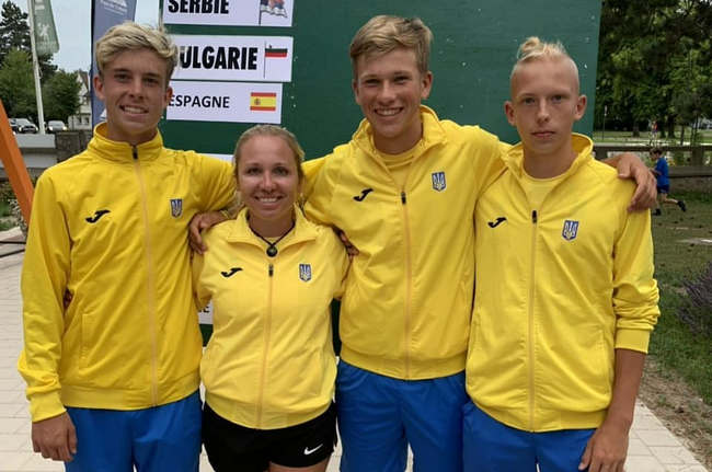 Junior Davis Cup. Сборная Украины заняла третье место в своей группе