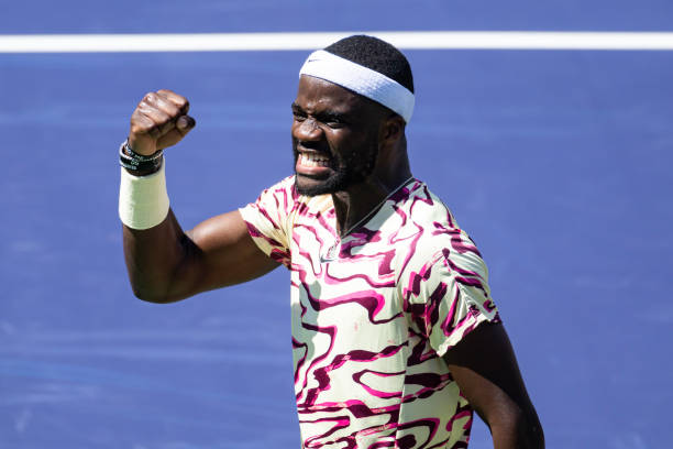 Индиан-Уэллс. Тиафо победил Норри и впервые сыграет в полуфинале "Мастерса" Индиан-Уэллс. Тиафо победил Норри и впервые сыграет в полуфинале "Мастерса"