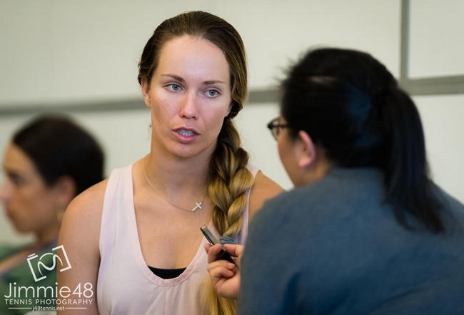 Даниэль Коллинс: "То, через что я прошла, дало мне ментальную силу бороться даже с самыми тяжёлыми моментами на корте"