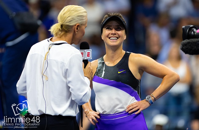 Элина Свитолина: "Очень довольна тем, насколько стабильно я отыграла"