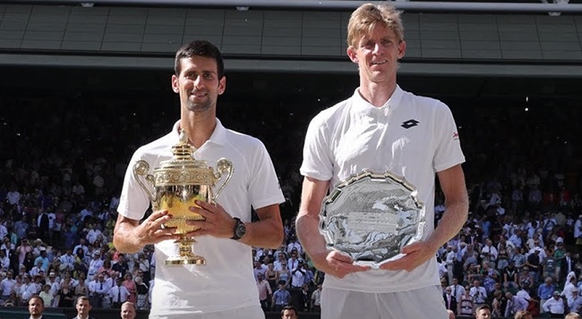 Уимблдон. Джокович возглавляет посев, Андерсон - четвертый сеяный