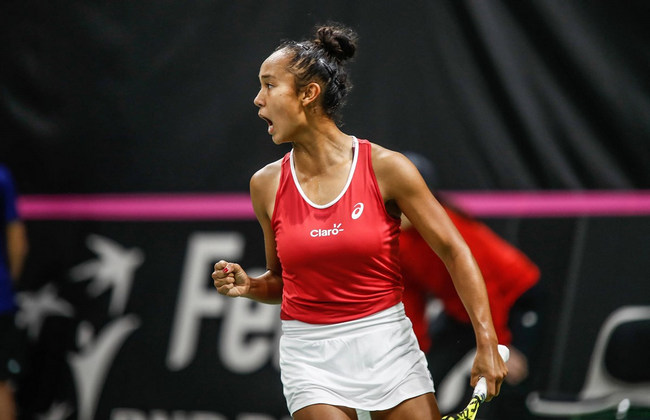 Лейла Фернандес: "Матчи в Кубке Федерации стали необычным опытом для меня" Лейла Фернандес: "Матчи в Кубке Федерации стали необычным опытом для меня"