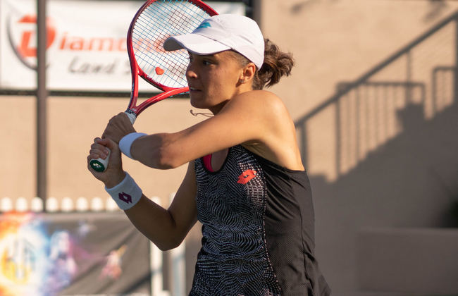 Дубай. Калинина сыграет в основной сетке