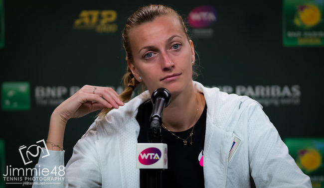 Петра Квитова: "В концовке матча Уильямс сыграла лучше меня" Петра Квитова: "В концовке матча Уильямс сыграла лучше меня"