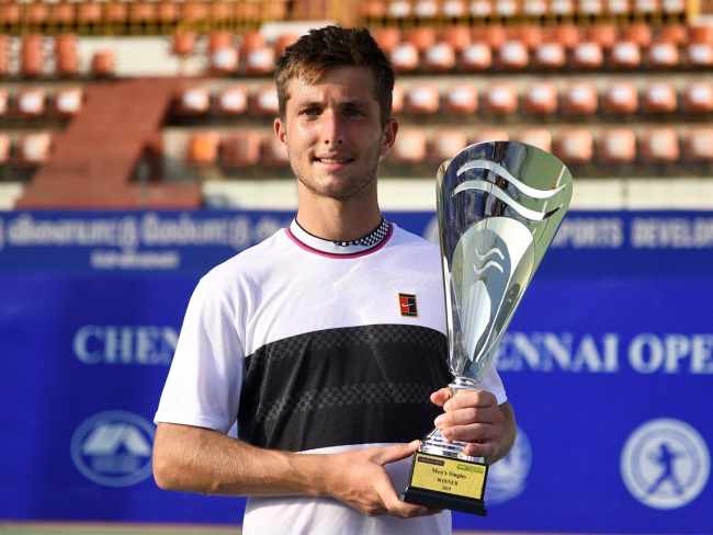ATP Challenger Tour. Дебютный успех Крюгера, Муте и Бублик третий год подряд побеждают на челленджерах ATP Challenger Tour. Дебютный успех Крюгера, Муте и Бублик третий год подряд побеждают на челленджерах