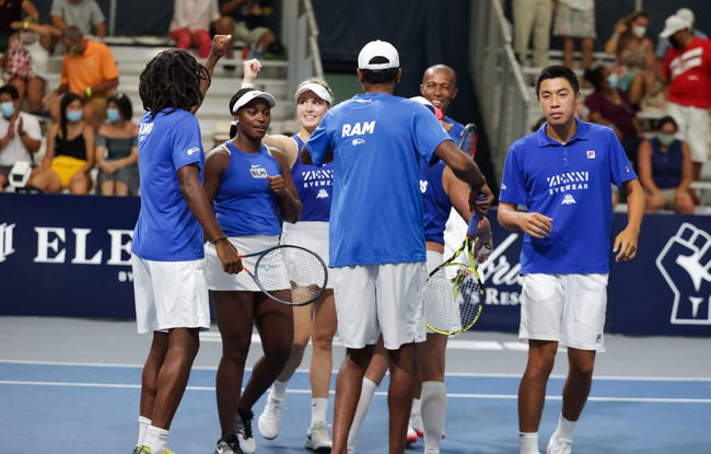 World Team Tennis. Филадельфия и Чикаго гарантировали себе участие в полуфинале World Team Tennis. Филадельфия и Чикаго гарантировали себе участие в полуфинале