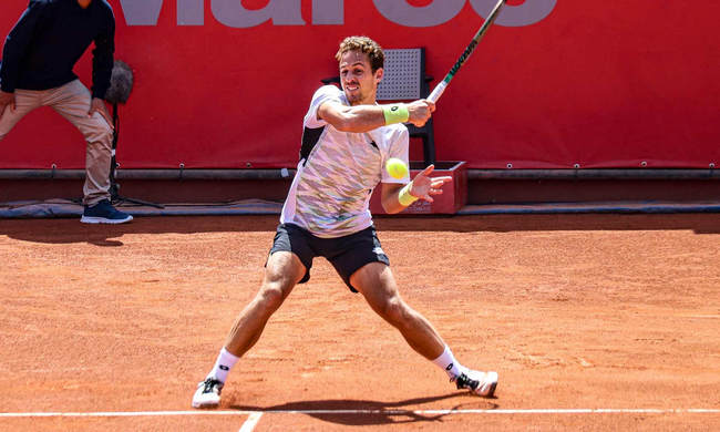 Марракеш. Карбальес Баэна и Мюллер сыграют в решающем матче турнира Марракеш. Карбальес Баэна и Мюллер сыграют в решающем матче турнира