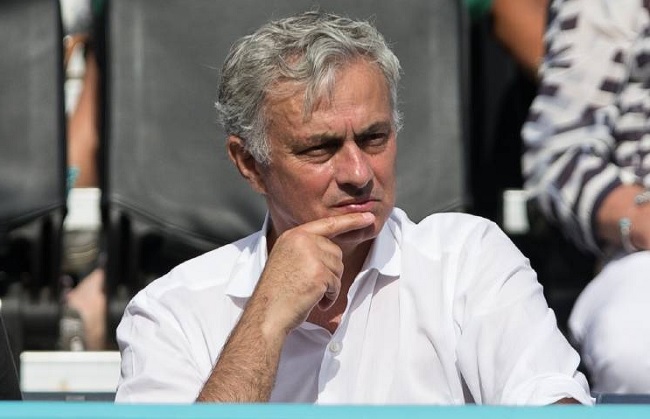 Жозе Моуриньо: "В теннисе игроку не за кого спрятаться" Жозе Моуриньо: "В теннисе игроку не за кого спрятаться"