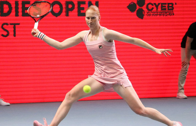 Будапешт. Ван Эйтванк защитила прошлогодний титул