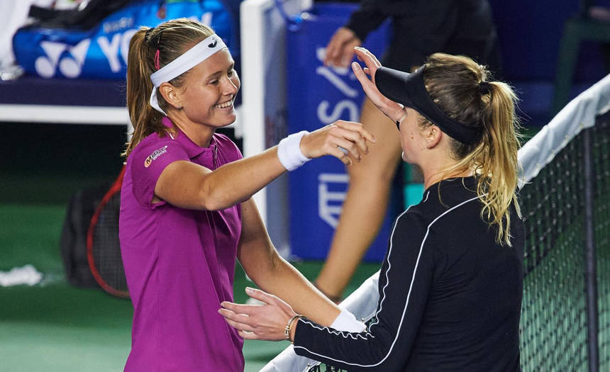 Мари Боузкова: "Финальный матч в Монтеррее очень многое мне дал"