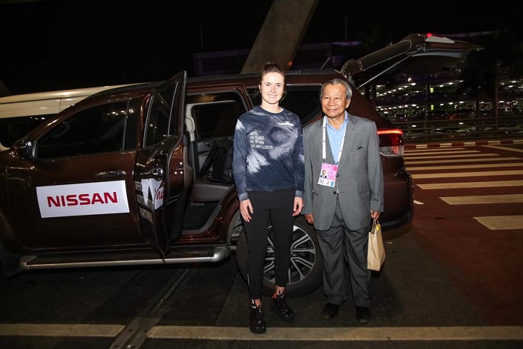 Элина Свитолина прилетела в Таиланд, где на этой неделе сыграет на турнире WTA