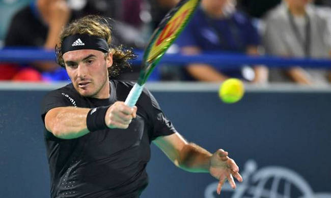 Абу-Даби. Циципас и Рублёв сыграют в финальном матче Абу-Даби. Циципас и Рублёв сыграют в финальном матче