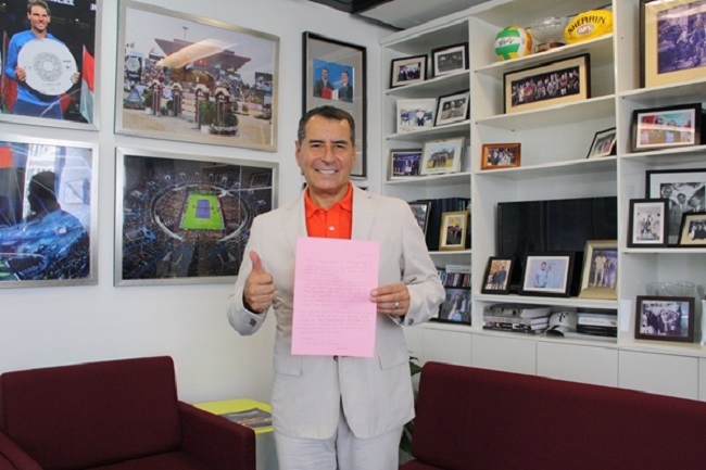 Директор турнира в Шанхае: "Мы могли бы посадить всех в один самолет и привезти их в Китай"