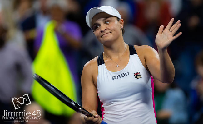 Барти вернётся на первое место в рейтинге в следующий понедельник