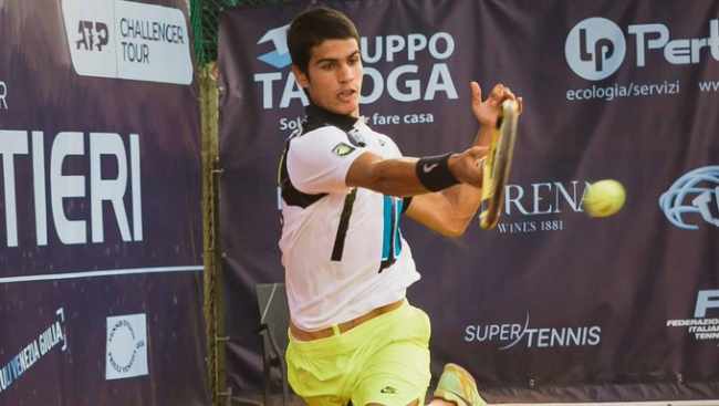Впервые турнир ATP Challenger выиграл теннисист, рожденный в 2003 году