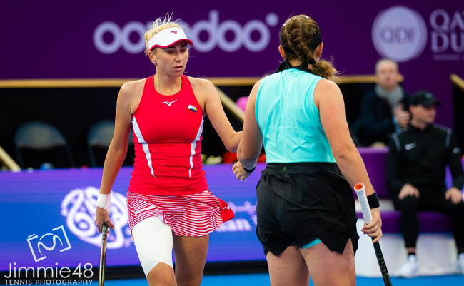 Индиан-Уэллс. Киченок обыграла Костюк в первом круге парного турнира Индиан-Уэллс. Киченок обыграла Костюк в первом круге парного турнира