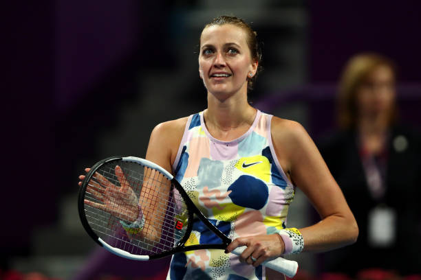 Доха. Квитова обыграла Жабер на двух тай-брейках в четвертьфинале