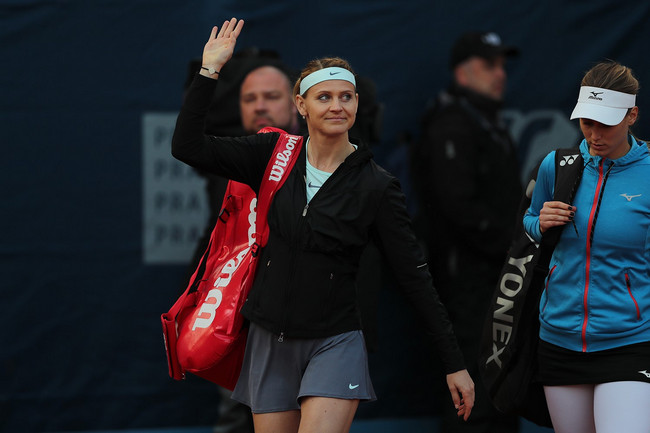 Прага. Шафаржова провела свой последний матч в карьере Прага. Шафаржова провела свой последний матч в карьере