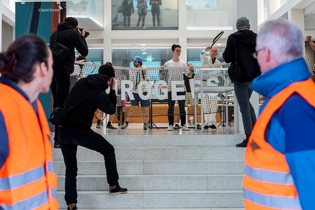 Суд в Швейцарии вынес решение по делу эко-активистов против спонсора Федерера