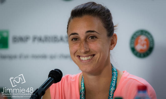 Петра Мартич: "Не знаю насчёт Ролан Гаррос, но у меня с ним особые отношения"