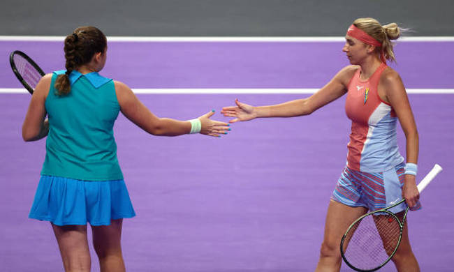 Майами. Киченок и Остапенко уступили в четвертьфинале на решающем тай-брейке Майами. Киченок и Остапенко уступили в четвертьфинале на решающем тай-брейке