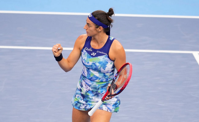 WTA Elite Trophy. Гарсия впервые за девять лет обыграла Кис