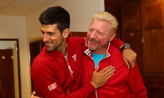 Борис Беккер: "В 30 лет мне тоже хотелось развлекаться с друзьями" Борис Беккер: "В 30 лет мне тоже хотелось развлекаться с друзьями"