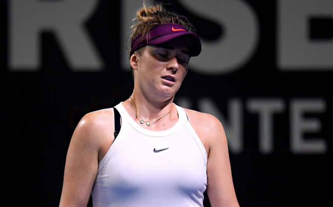 Свитолина потерпела свое самое быстрое поражение с 2016 года