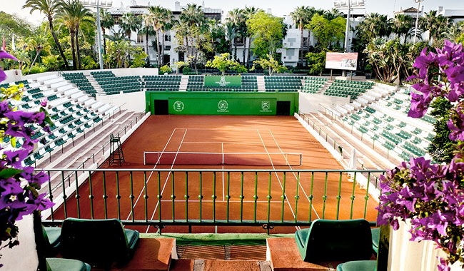 Клуб в Марбелье по ошибке разрешил Новаку Джоковичу тренироваться на их корте