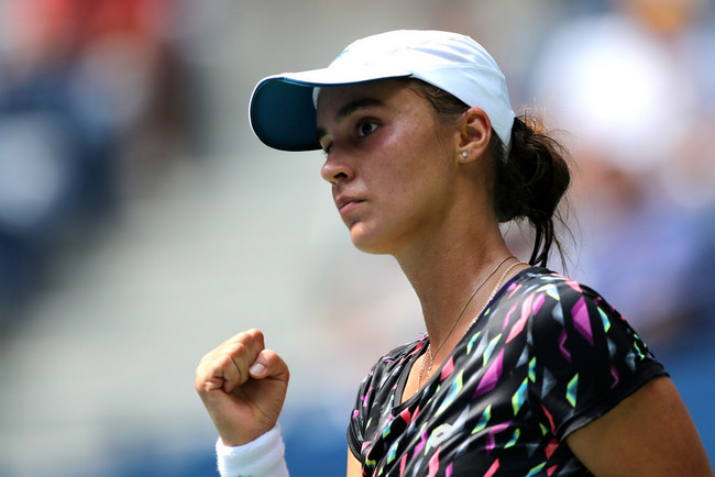 Даллас. Калинина будет бороться за место в финале Даллас. Калинина будет бороться за место в финале