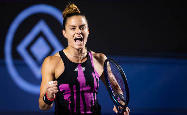 Мария Саккари: "Для меня это был очень тяжелый стартовый матч - Костюк играла очень уверенно с начала и до последнего розыгрыша" Мария Саккари: "Для меня это был очень тяжелый стартовый матч - Костюк играла очень уверенно с начала и до последнего розыгрыша"