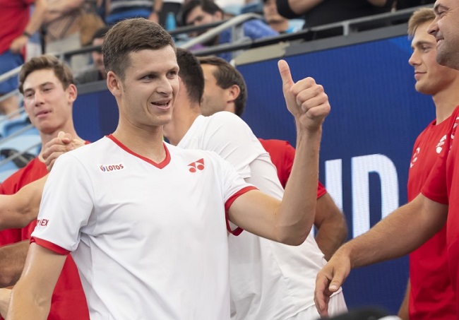 ATP Cup. Польша - Австрия 2:1. Группа Е. Третий раунд