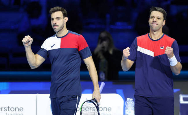 ATP Finals. Граньольерс и Себальос вышли в финал соревнований