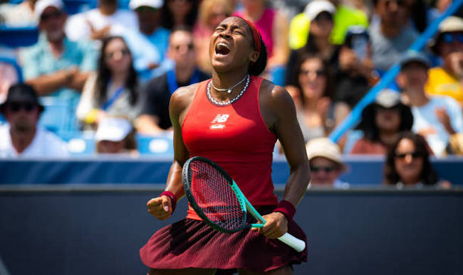 Цинциннати. Гауфф обыграла Мухову в решающем матче и выиграла крупнейший титул в карьере Цинциннати. Гауфф обыграла Мухову в решающем матче и выиграла крупнейший титул в карьере