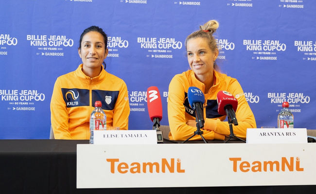 "Они все еще фаворитки этой встречи". Капитан сборной Нидерландов - о предстоящем поединке против Украины в Кубке Билли Джин Кинг