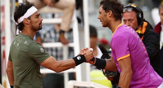 Монте-Карло. Надаль и Фоньини разыграют путевку в финал турнира Монте-Карло. Надаль и Фоньини разыграют путевку в финал турнира